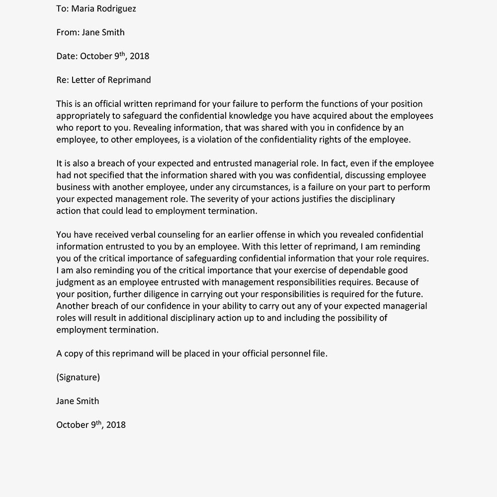 Disciplinary Letter – Dalep.midnightpig.co Regarding Investigation Report Template Disciplinary Hearing