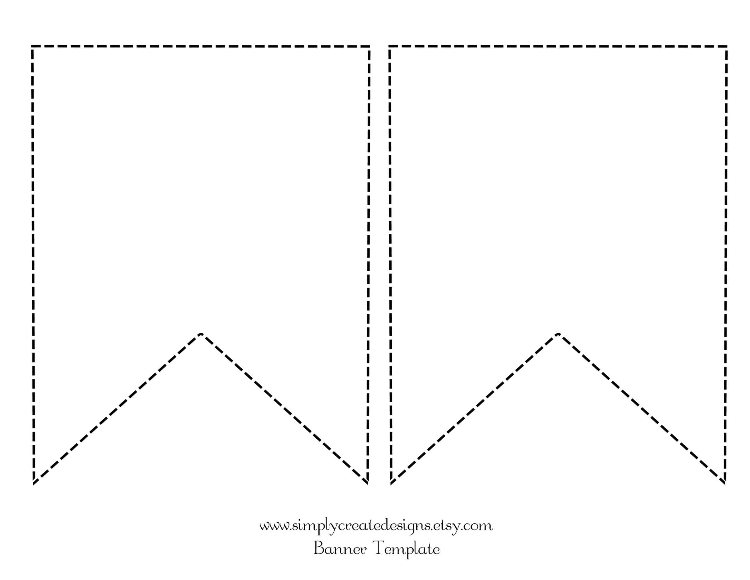 Diy Party Banner Template – Calep.midnightpig.co Within Diy Birthday Banner Template