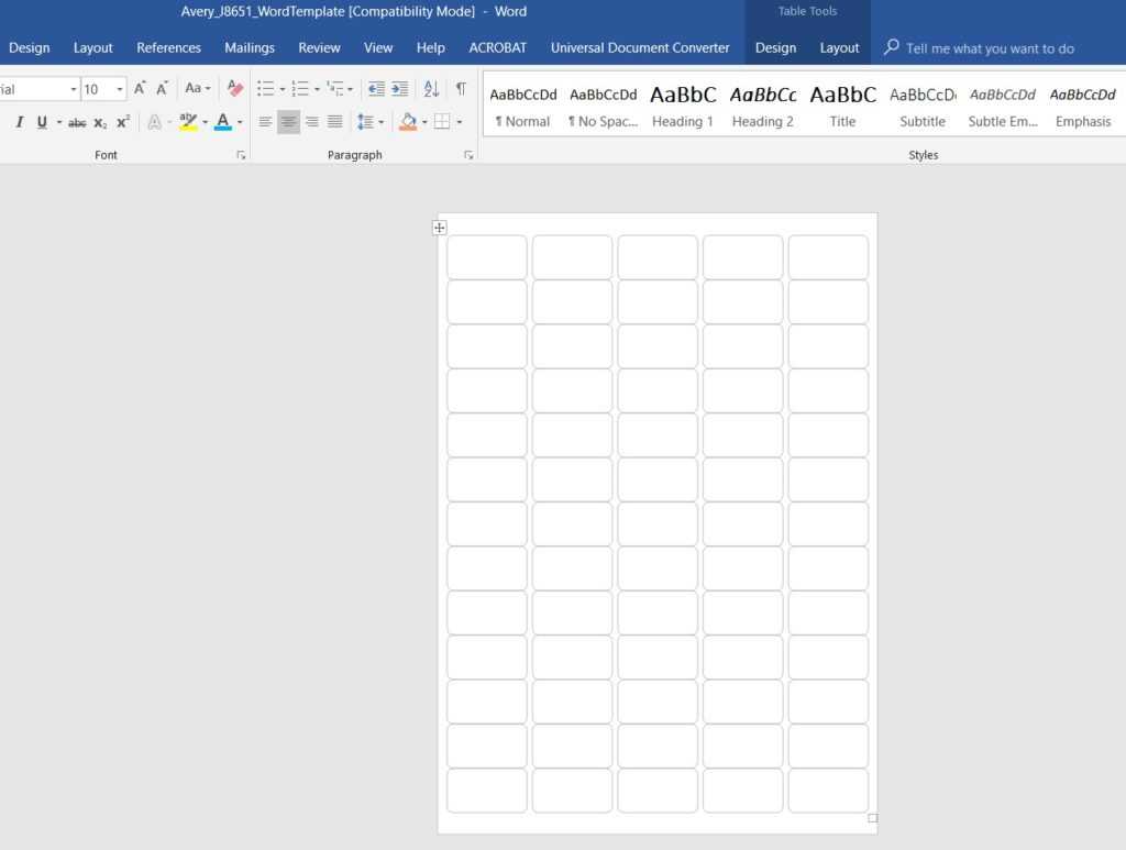 Diy Tutorial: How To Make Planner Stickers Using Microsoft Intended For Microsoft Word Sticker Label Template