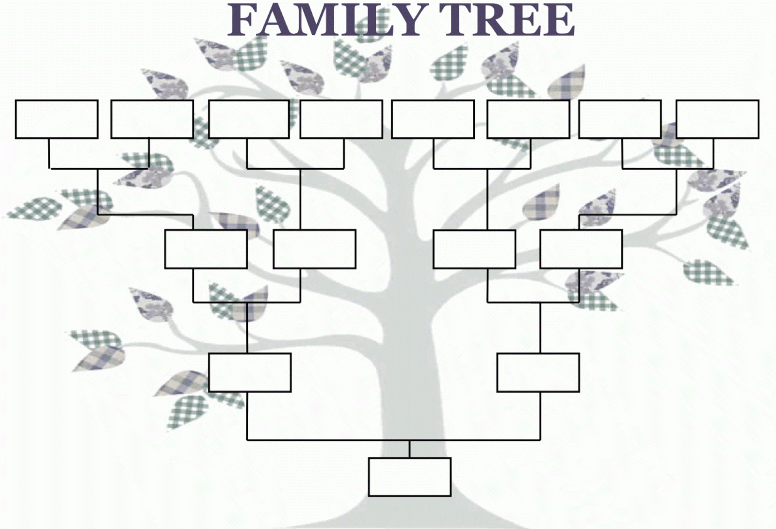 Dog Family Tree Template – Dalep.midnightpig.co For 3 Generation Family Tree Template Word