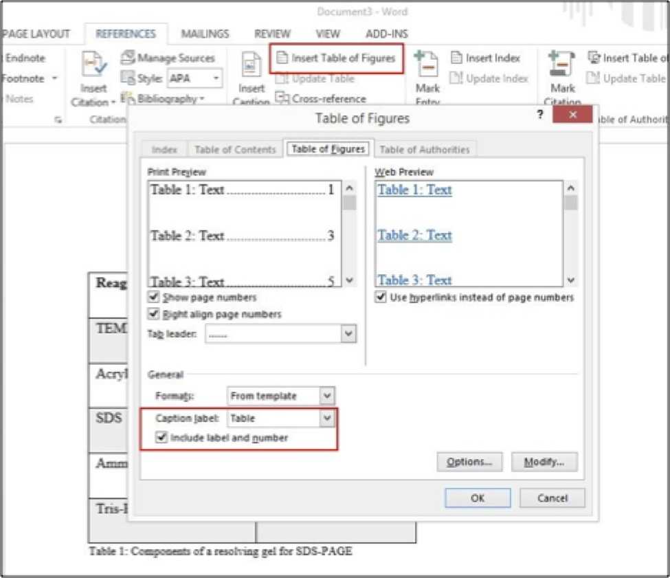 Doing Your Dissertation With Crosoft Word Using To Write With Microsoft Word Table Of Contents Template