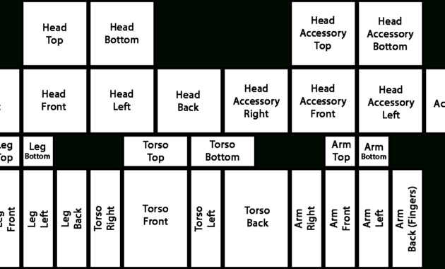 Download Minecraft Skin Template - Minecraft Skin Blank pertaining to Minecraft Blank Skin Template