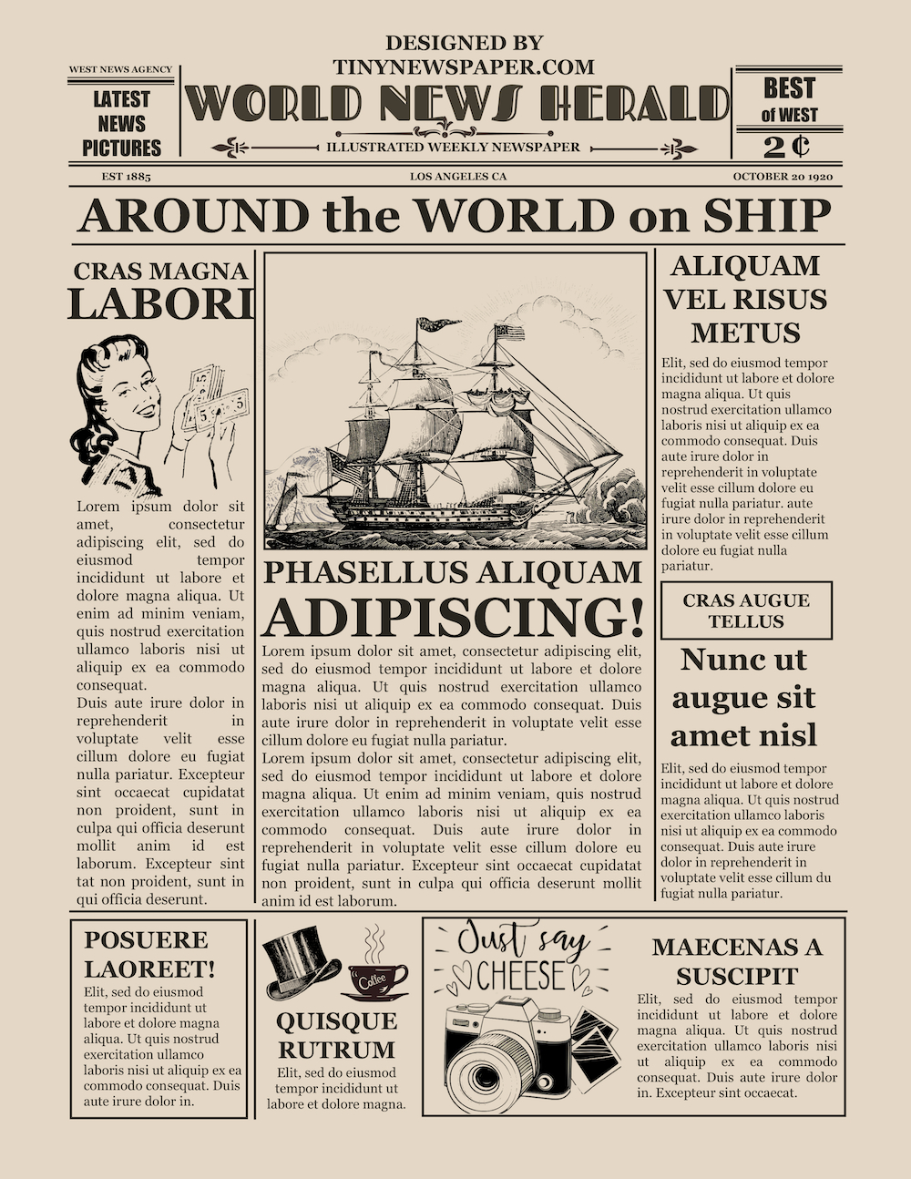Download Old Newspaper Png – Transparent Png  () Png Images Pertaining To Old Newspaper Template Word Free