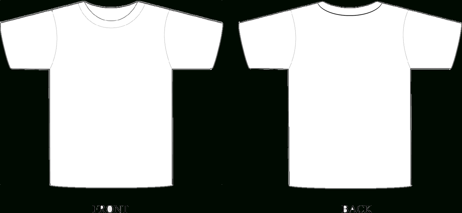 Download T Shirt Template Psd Regarding T Shirt Template Pertaining To Blank T Shirt Design Template Psd