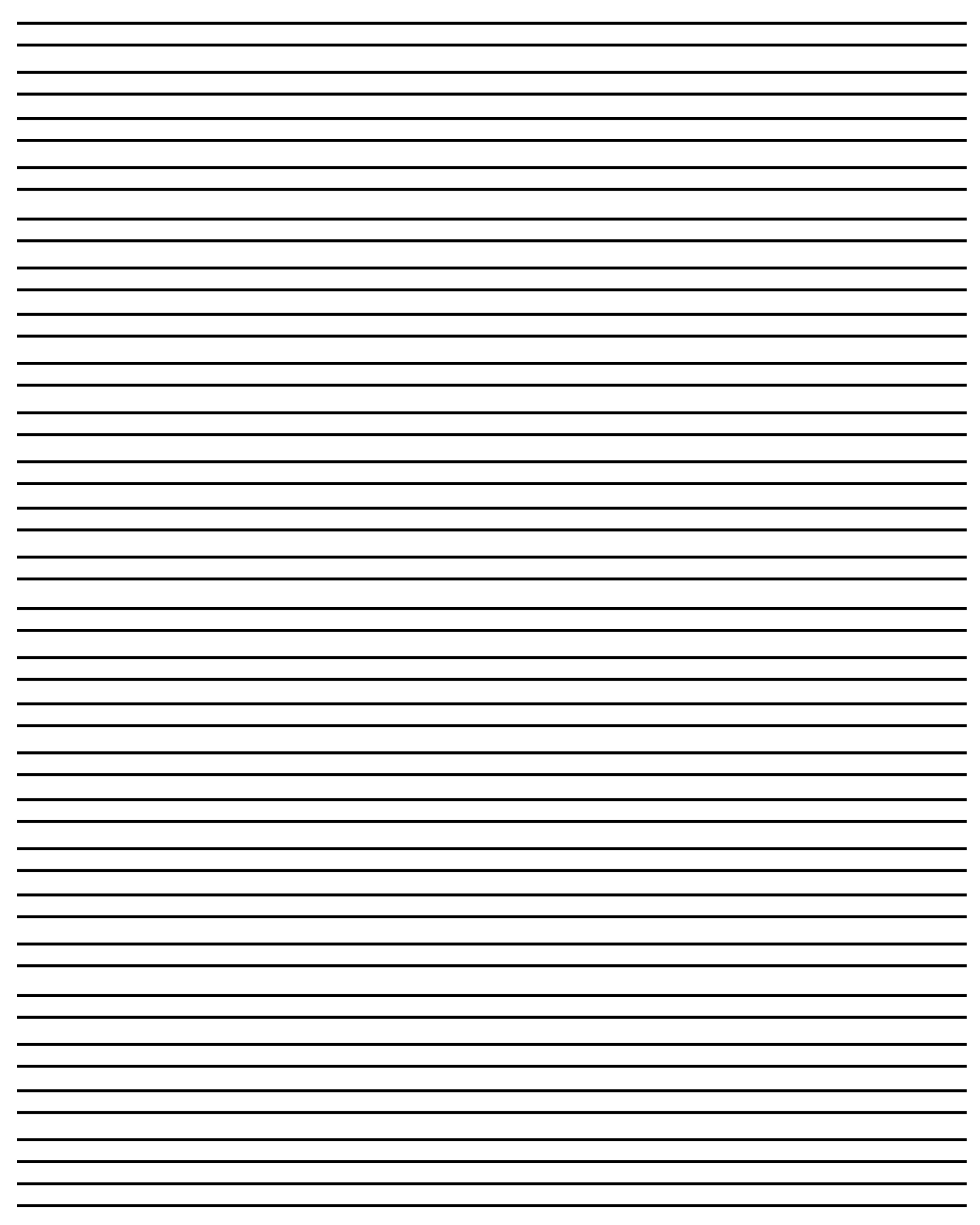 ❤️20+ Free Printable Blank Lined Paper Template In Pdf❤️ In Microsoft Word Lined Paper Template