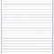 ❤️20+ Free Printable Blank Lined Paper Template In Pdf❤️ Throughout Microsoft Word Lined Paper Template