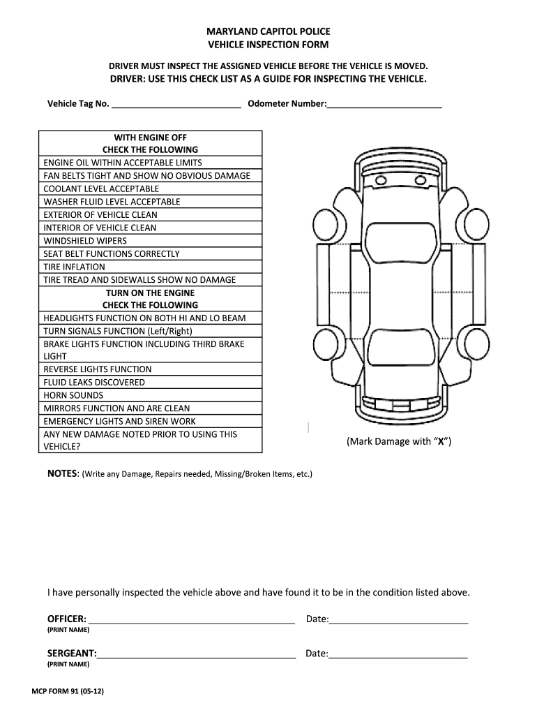 Eb9 Vehicle Damage Report Template | Wiring Library With Regard To Car Damage Report Template