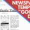 Editable Newspaper Template Google Docs – How To Make A Newspaper On Google  Docs Regarding Google Word Document Templates