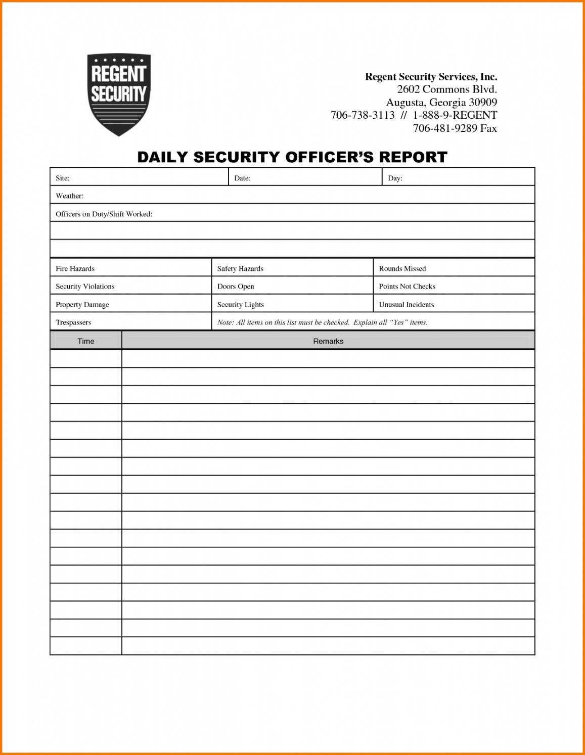 Editable Sample Activity Report Format Kleobergdorfbibco Regarding Daily Activity Report Template