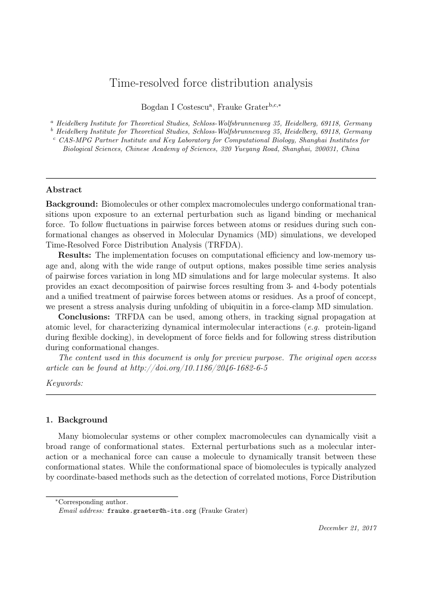 Elsevier - Default Template For Elsevier Articles Template Intended For Journal Paper Template Word