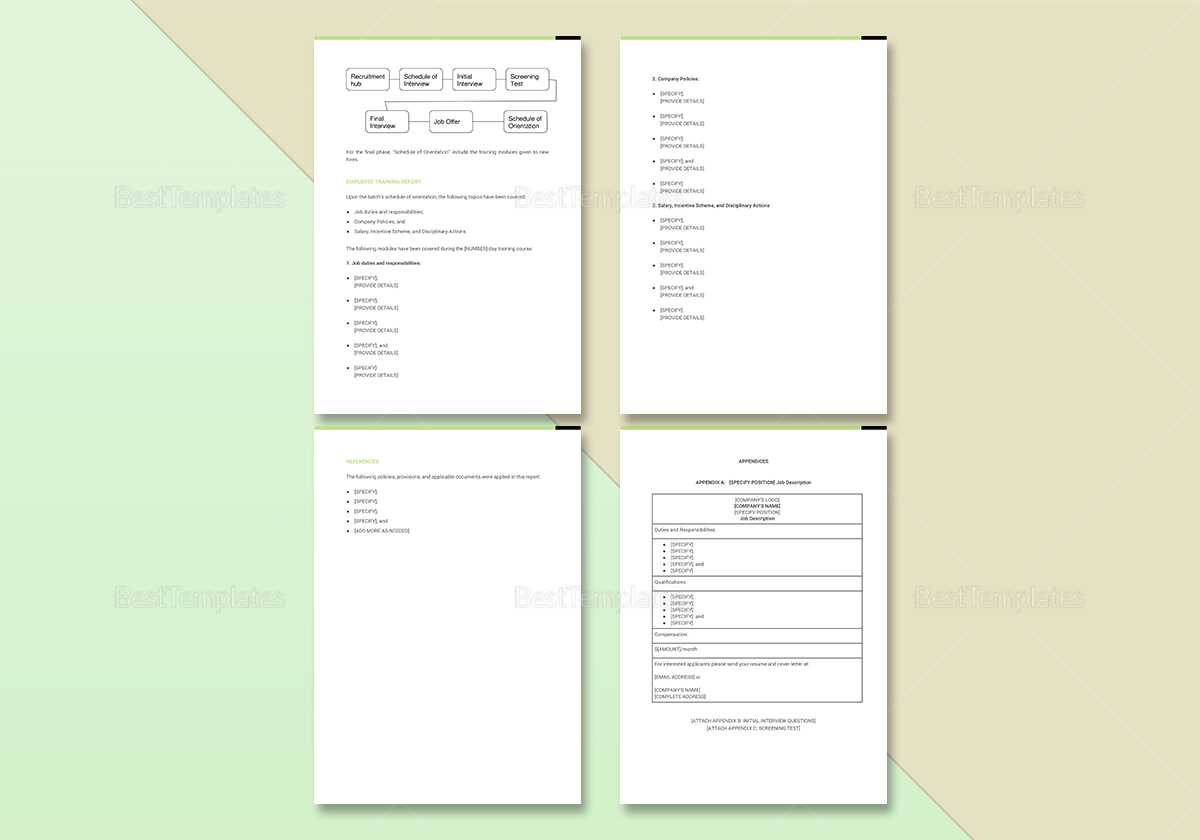 Employee Training Report Template Regarding Training Report Template Format