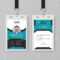 Employees Id Card Template – Dalep.midnightpig.co Inside Id Badge Template Word