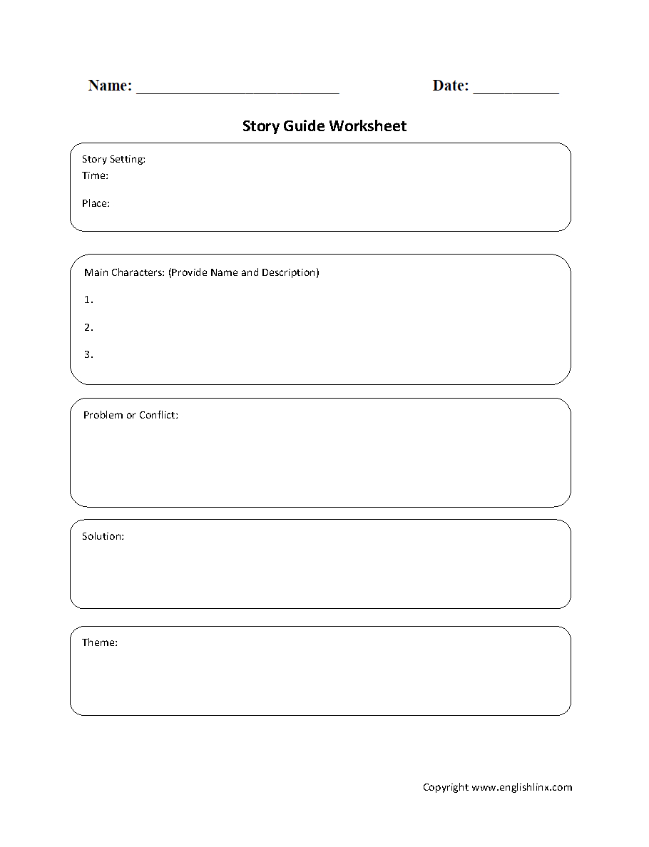 Englishlinx | Book Report Worksheets Inside Book Report Template 2Nd Grade