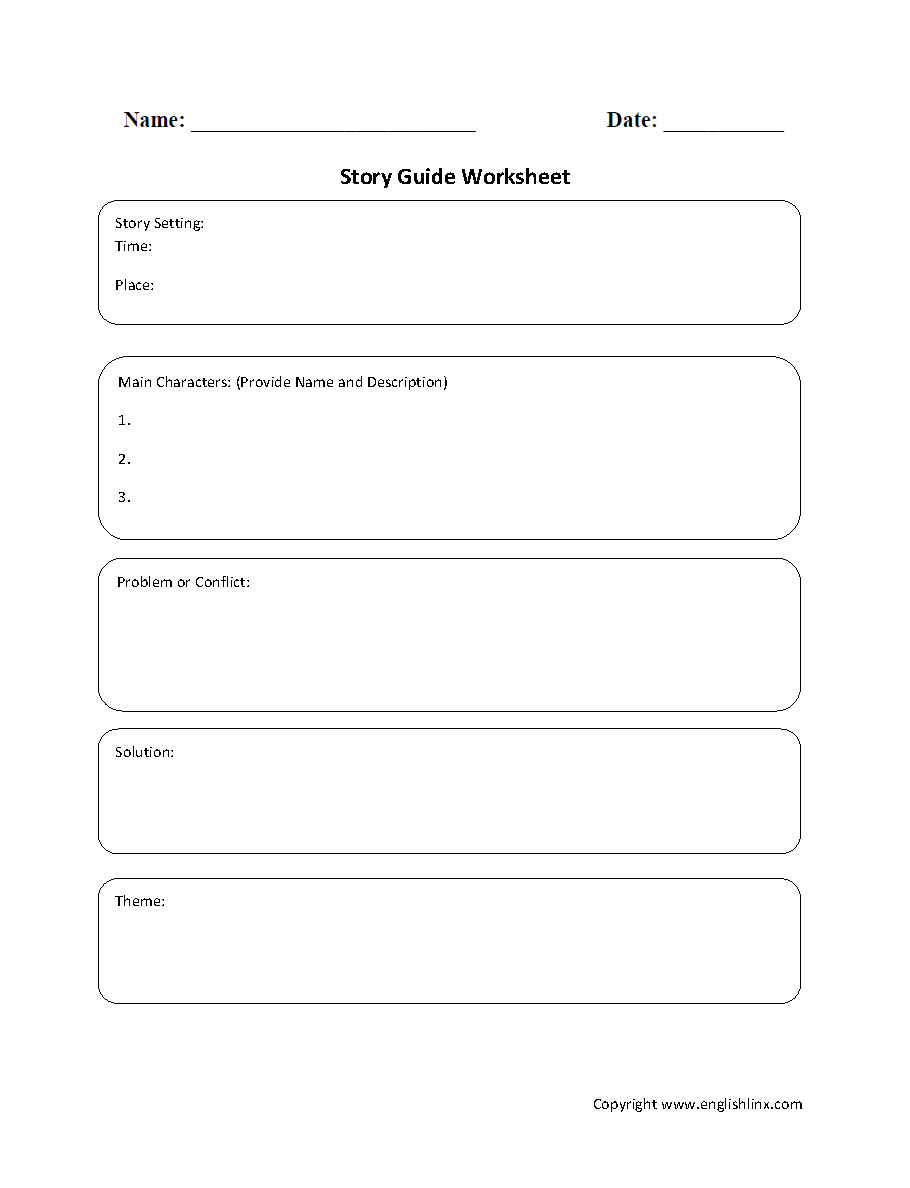 Englishlinx | Book Report Worksheets Pertaining To Biography Book Report Template