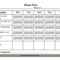Example Home Notes For Behavior Monitoring Pertaining To Daily Behavior Report Template