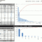 Excel Dashboard Sample: Weekly & Monthly Top Ten Activity With Monthly Activity Report Template