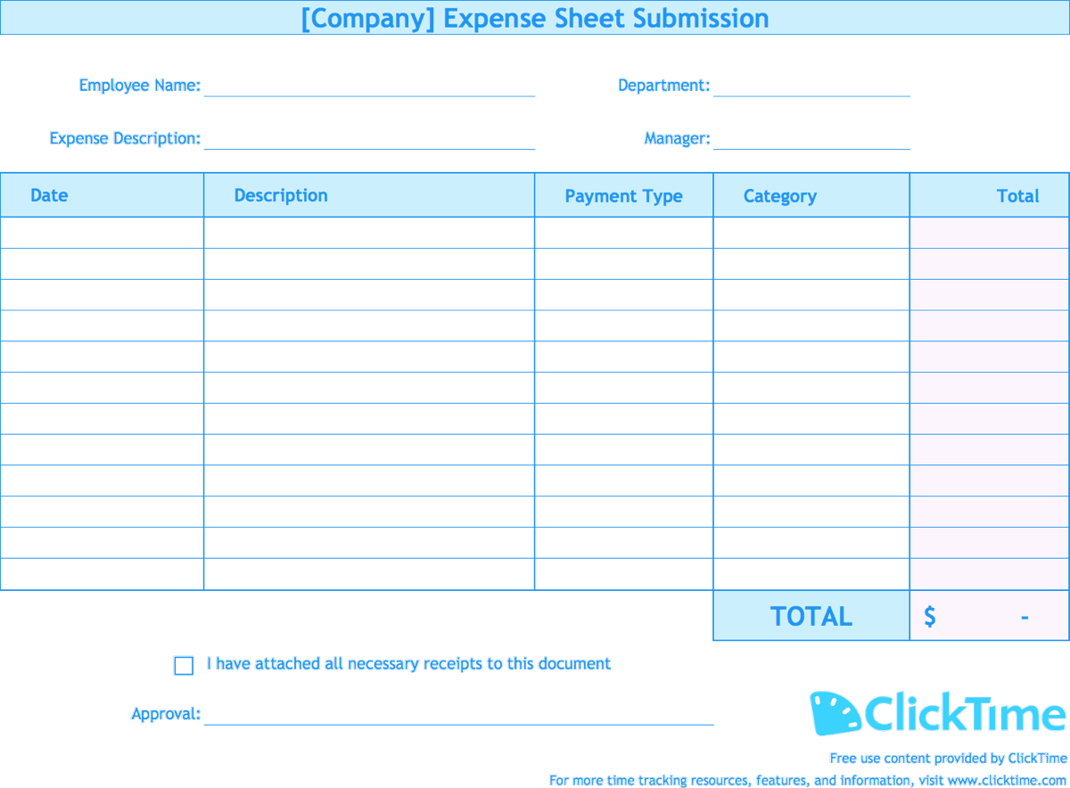 Expense Report Template | Track Expenses Easily In Excel Intended For Expense Report Template Excel 2010