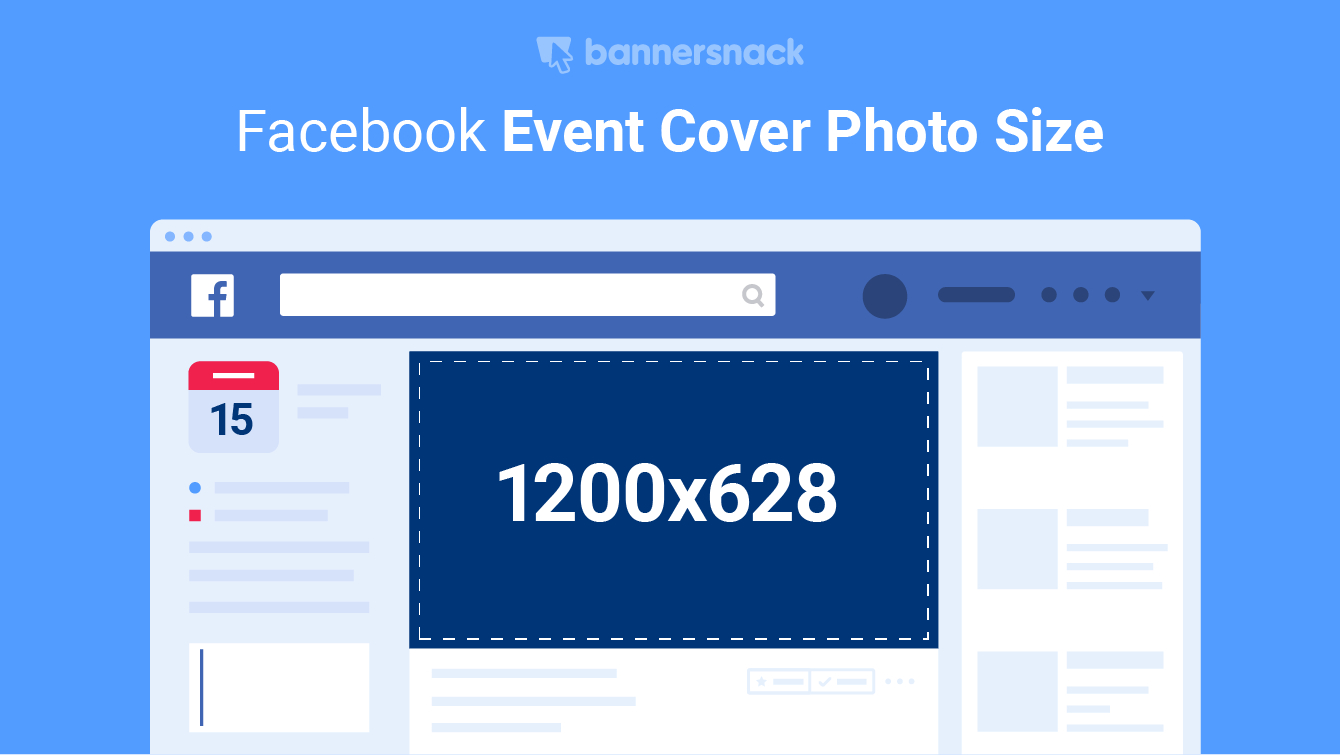 Facebook Event Photo Size (2019) + Free Templates & Guides Throughout Facebook Banner Size Template