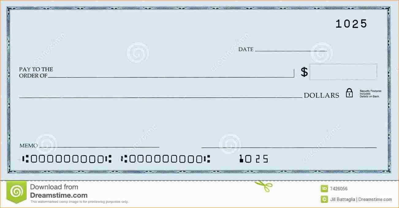 Fake Cheque Template – Calep.midnightpig.co Intended For Fun Blank Cheque Template