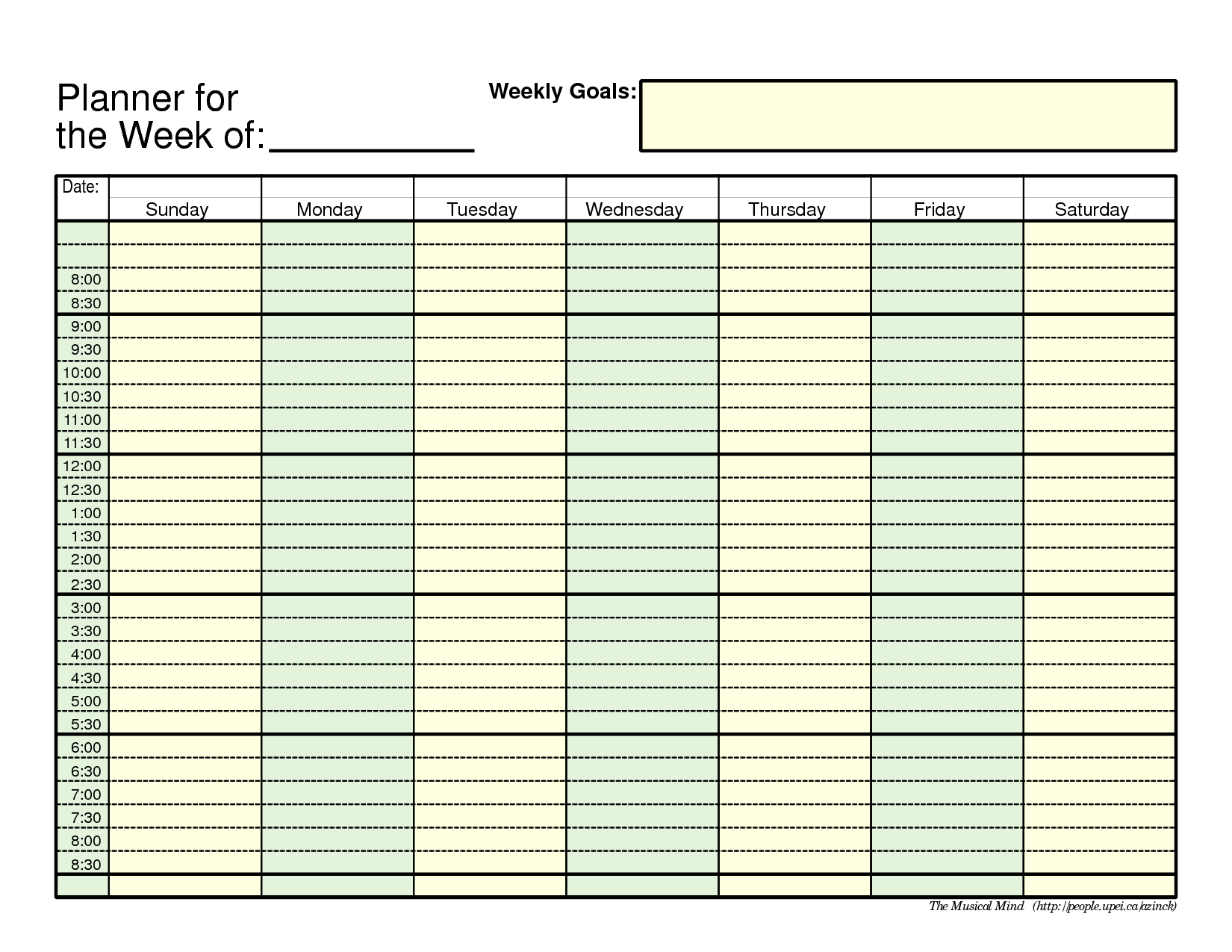 Family Schedule Template Weekly Word Excel Planner Inside Blank Monthly Work Schedule Template