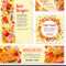 Fast Food Restaurant Banner And Poster Template Within Food Banner Template