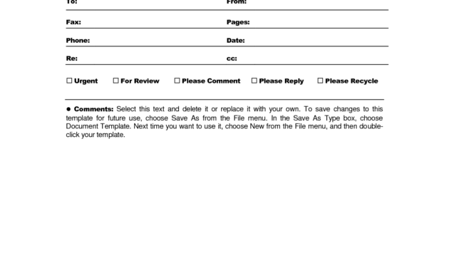 Fax Template In Word 2010 - Calep.midnightpig.co throughout Fax Template Word 2010