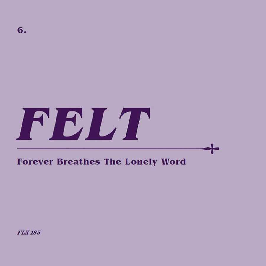 Felt: Forever Breathes The Lonely Word, Remastered Cd & 7" Vinyl Box Set Throughout Cd Liner Notes Template Word