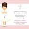 First Communion Invites Templates – Calep.midnightpig.co In First Holy Communion Banner Templates