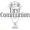 First Eucharist Clipart with First Communion Banner Templates