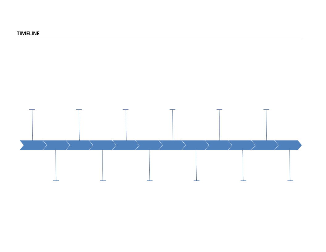 Fishbone Diagram Timeline | Templates At Regarding Blank Fishbone Diagram Template Word