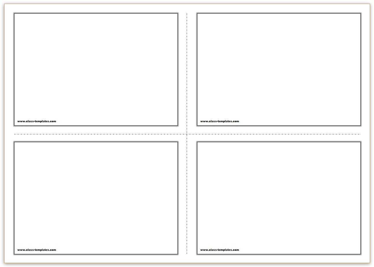 Flash Card Template For Word – Calep.midnightpig.co With Regard To Playing Card Template Word