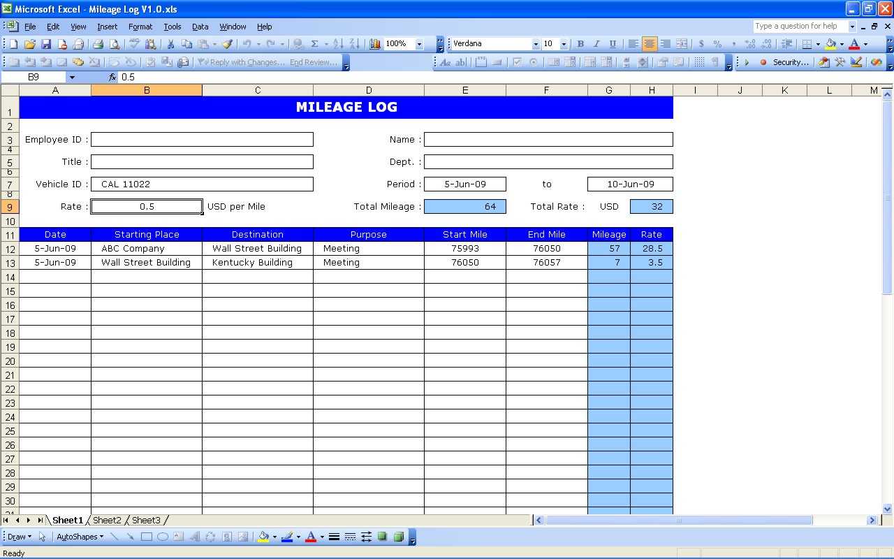 Fleet Maintenance Spreadsheet Excel – Calep.midnightpig.co Throughout Fleet Report Template