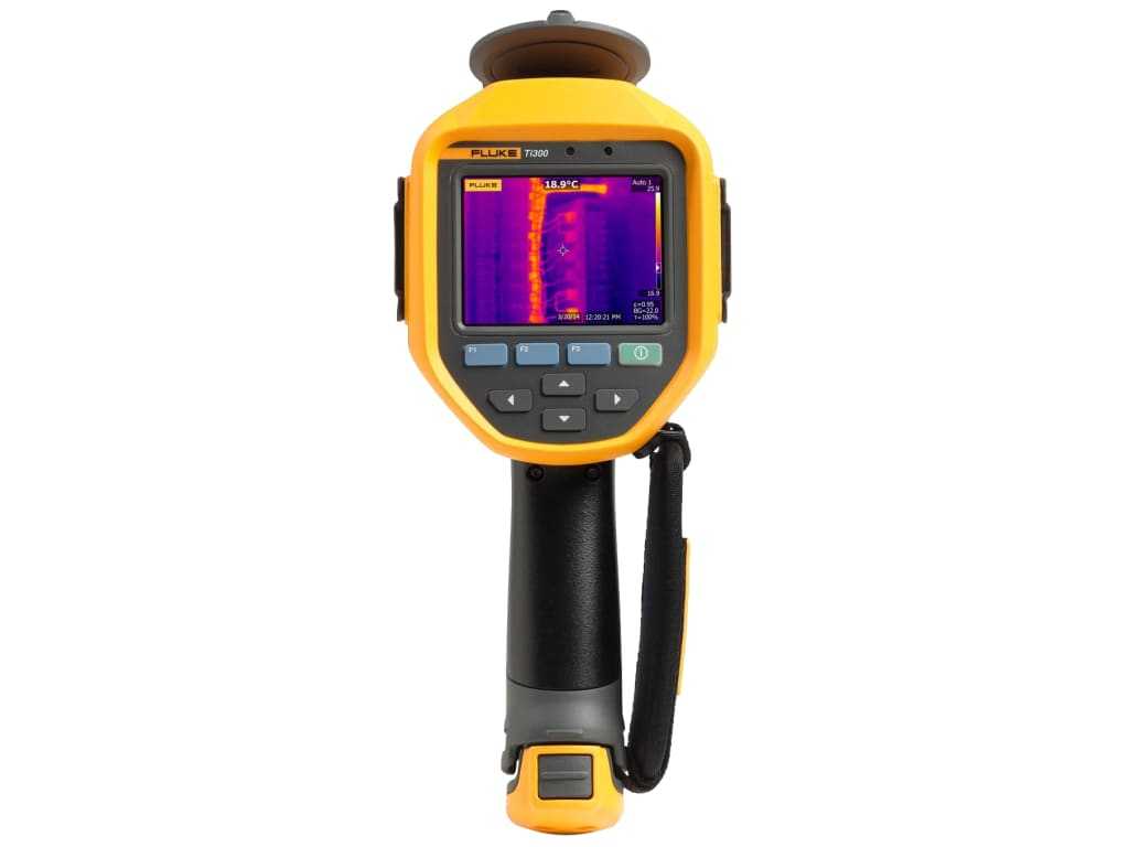 Fluke Ti300 Thermal Imager , 60Hz Within Thermal Imaging Report Template