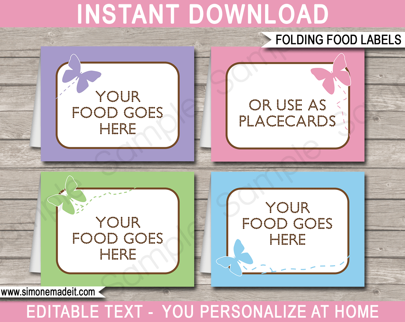 Food Cards Template – Dalep.midnightpig.co In Food Label Template Word