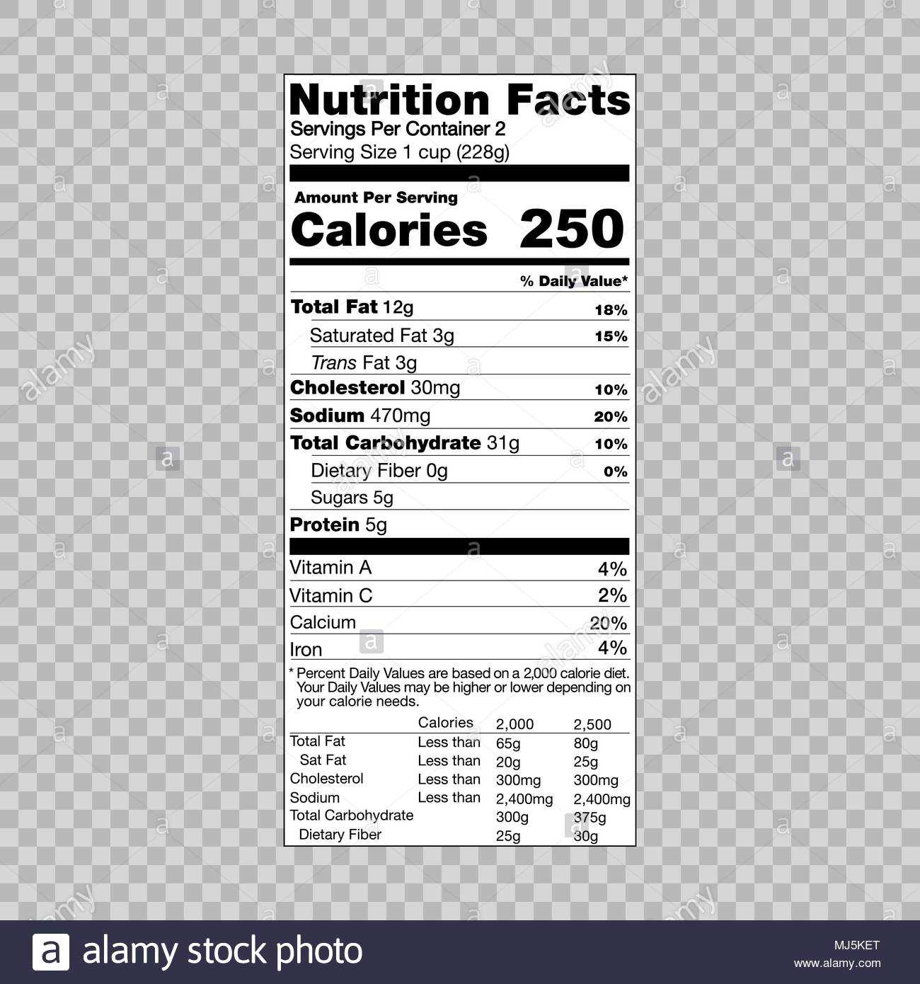 Food Label Template – Dalep.midnightpig.co Regarding Nutrition Label Template Word