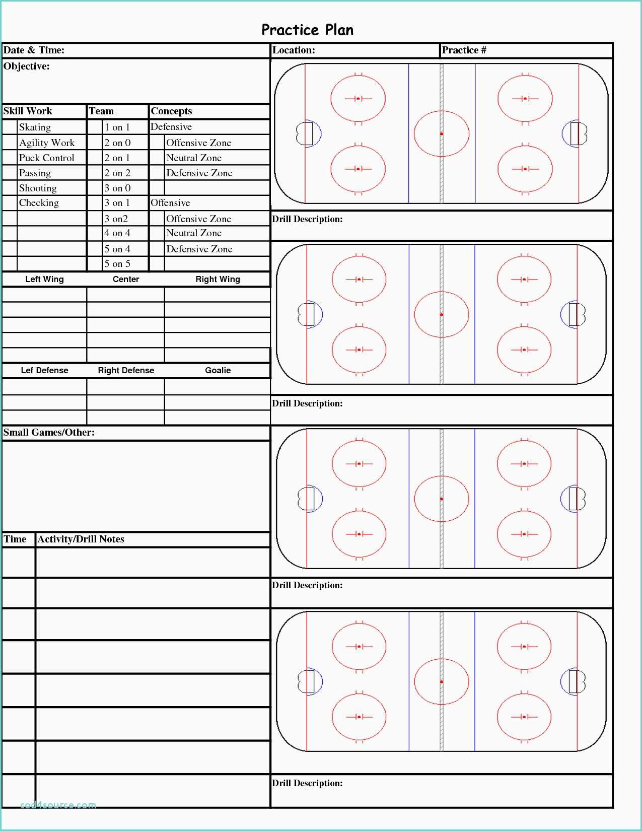 Football Practice Plan Template Excel – Dalep.midnightpig.co Throughout Baseball Scouting Report Template