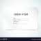 Form Blank Template Business Card Paper And Throughout Blank Business Card Template Download