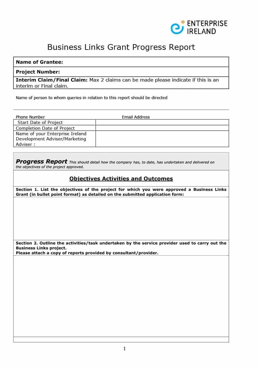 Format For Business Report – Dalep.midnightpig.co In Simple Business Report Template