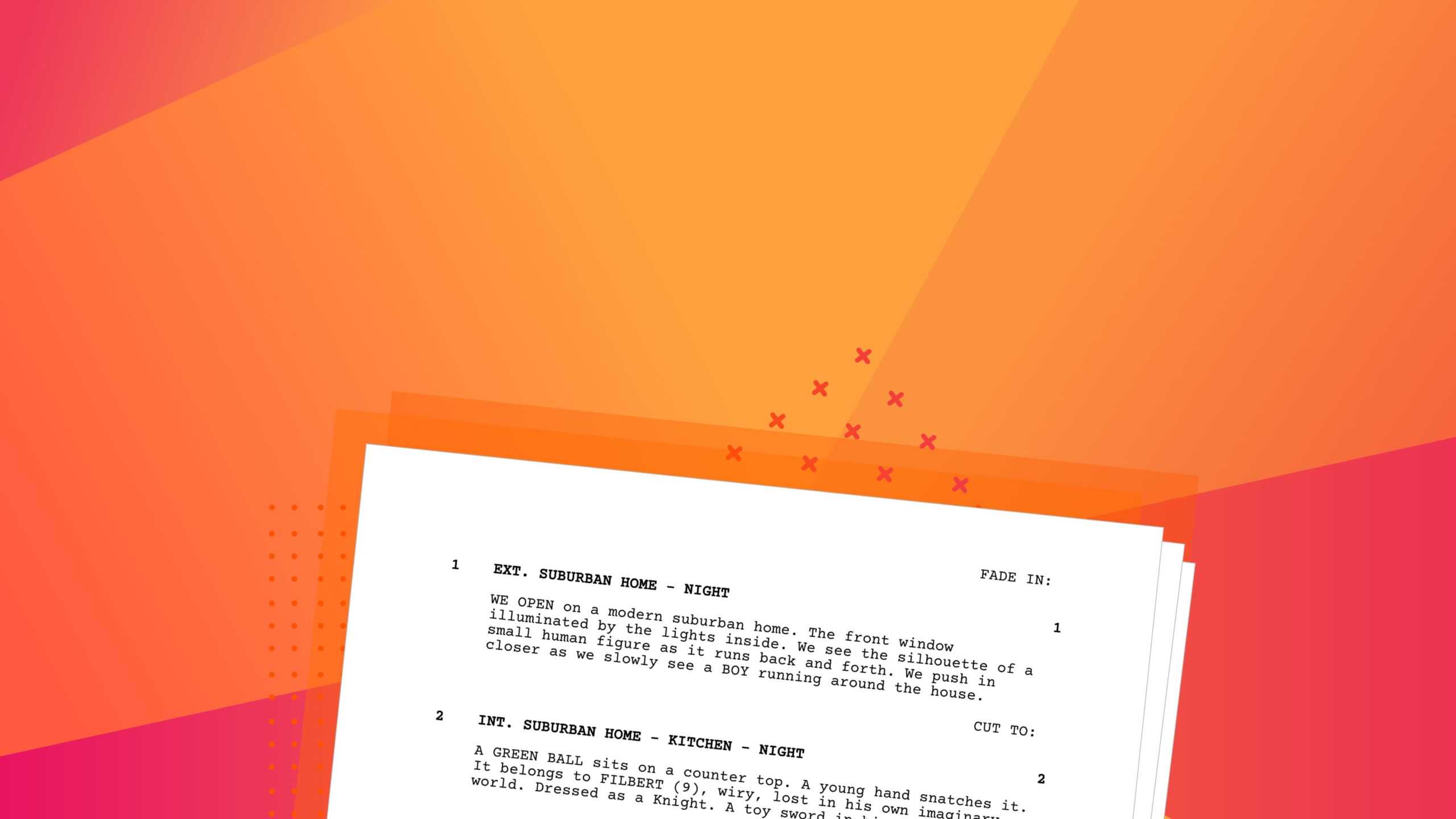 Formatting A Screenplay: How To Put Your Story Into In Shooting Script Template Word
