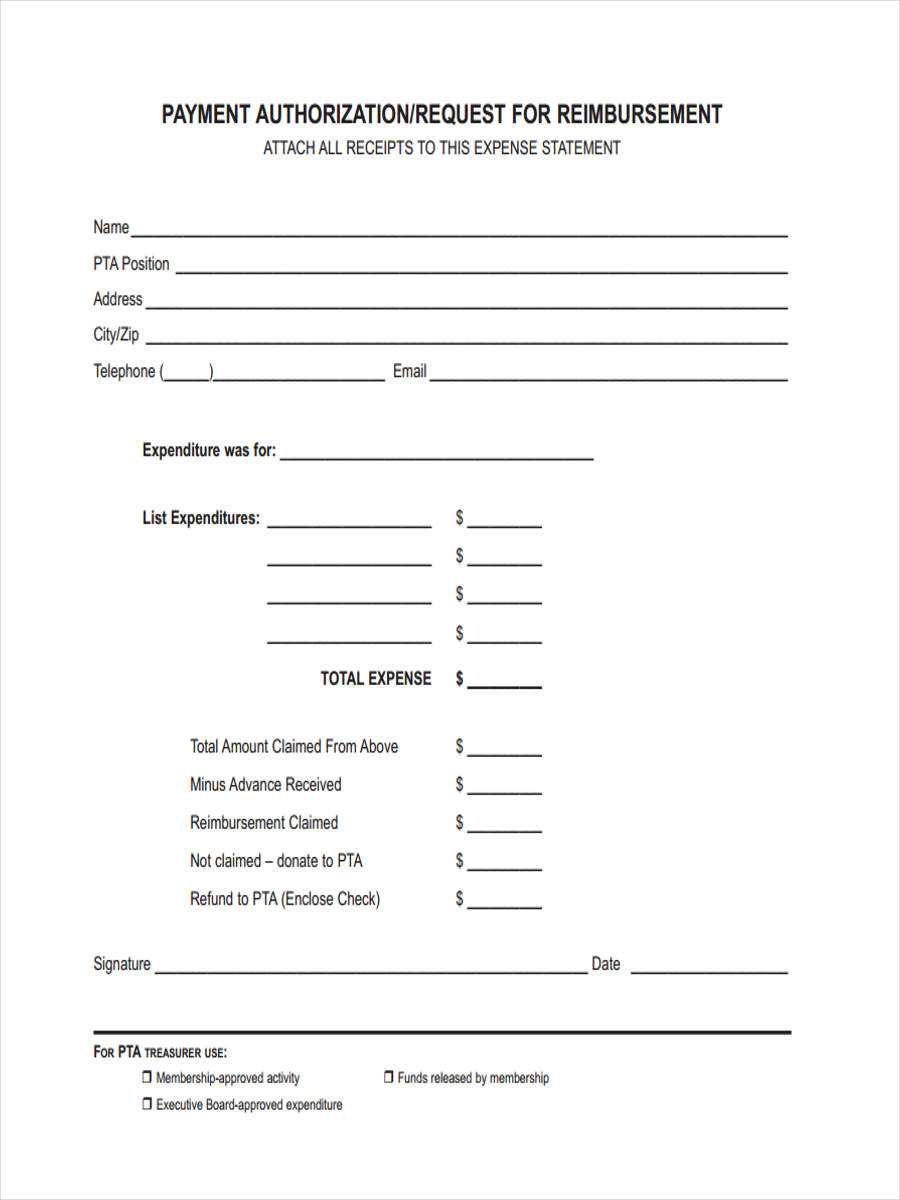 Free 9+ Sample Request For Reimbursement Forms In Ms Word Intended For Travel Request Form Template Word