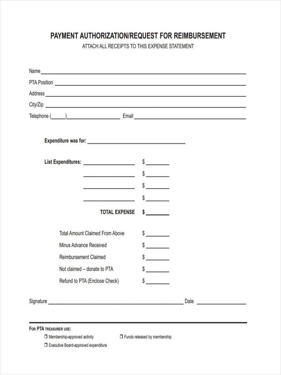Free 9+ Sample Request For Reimbursement Forms In Ms Word Throughout Check Request Template Word