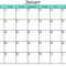 Free Activity Calendar Template – Calep.midnightpig.co Intended For Blank Activity Calendar Template