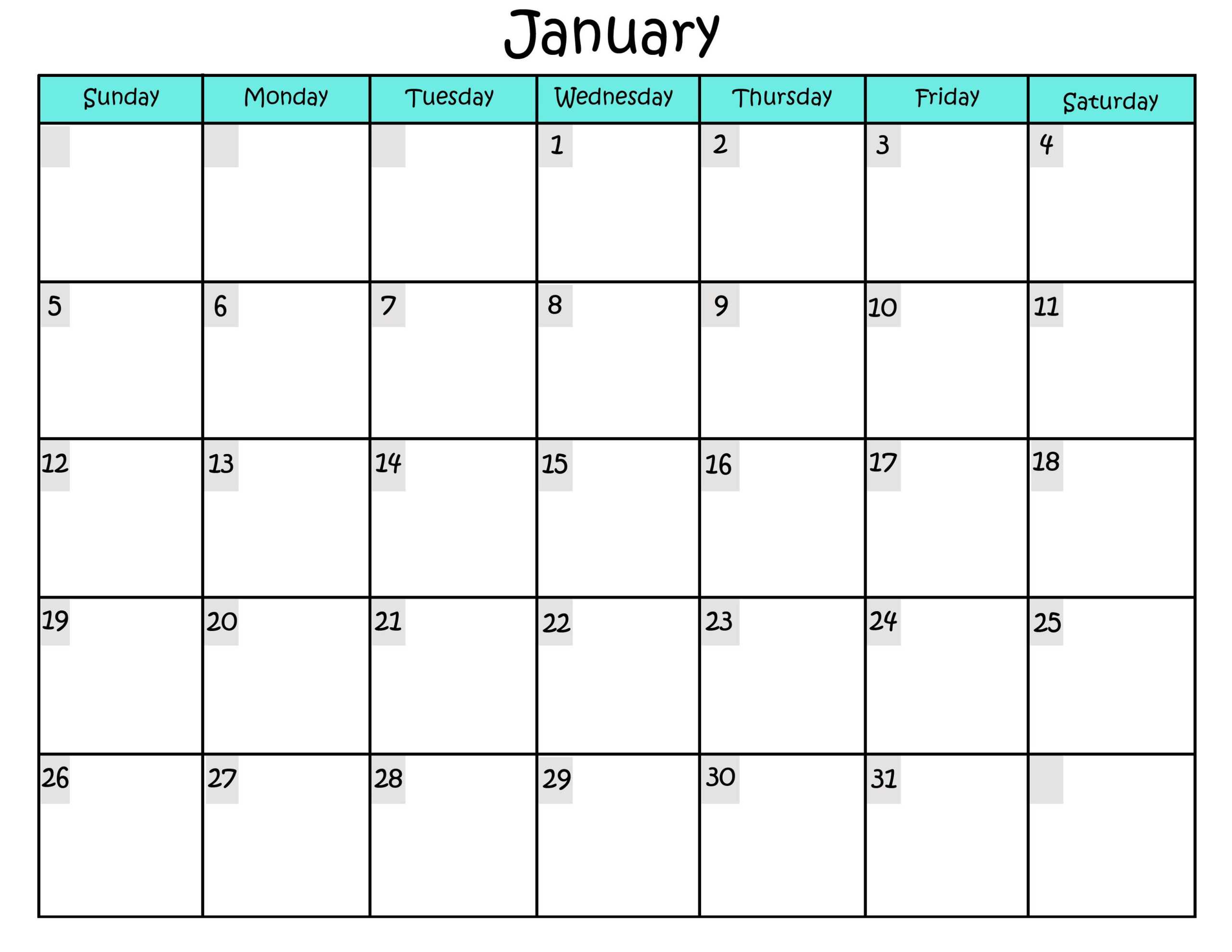 Free Activity Calendar Template - Calep.midnightpig.co Intended For Blank Activity Calendar Template