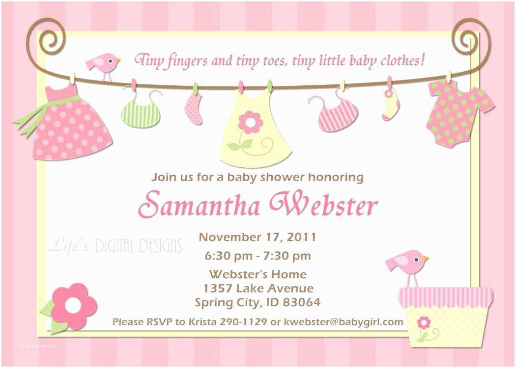 Free Baby Shower Invitation Templates Birthday Invitations Throughout Free Baby Shower Invitation Templates Microsoft Word