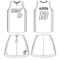 Free Basketball Jersey Template, Download Free Clip Art For Blank Basketball Uniform Template