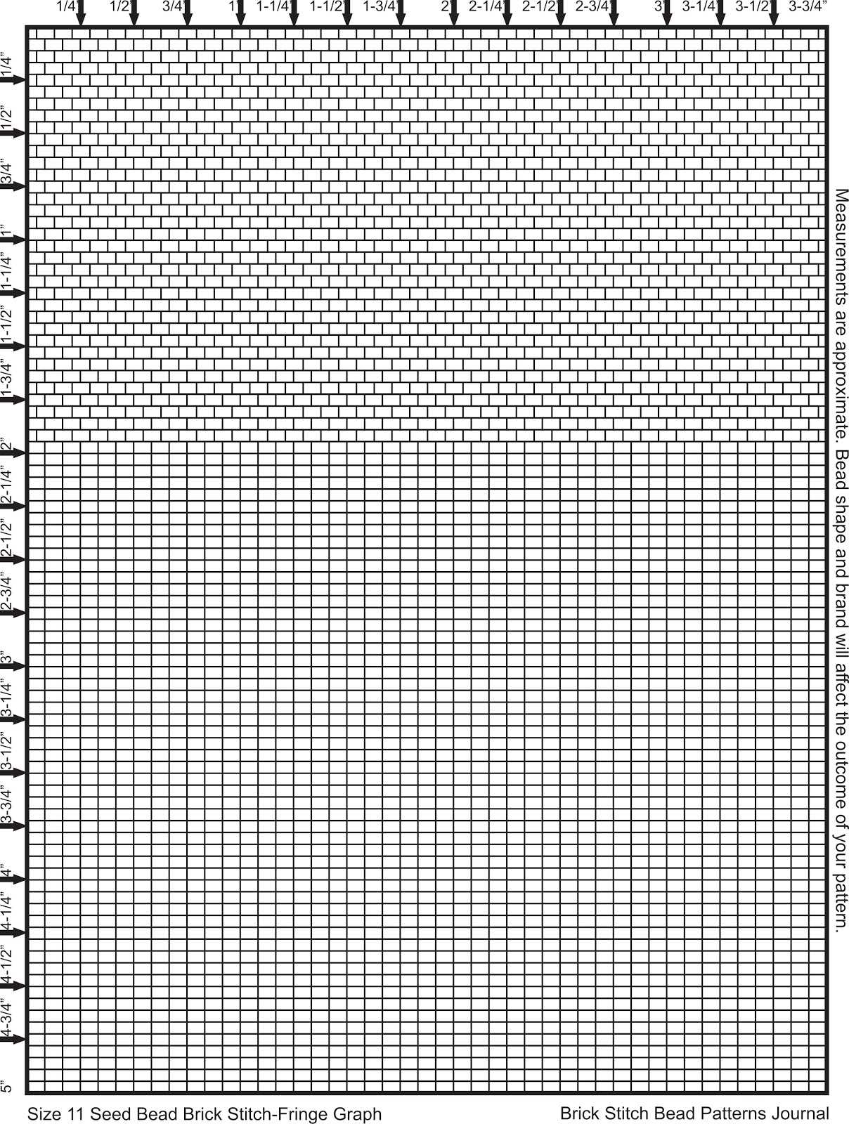 Free Beading Graph Paper – Calep.midnightpig.co Inside Blank Perler Bead Template