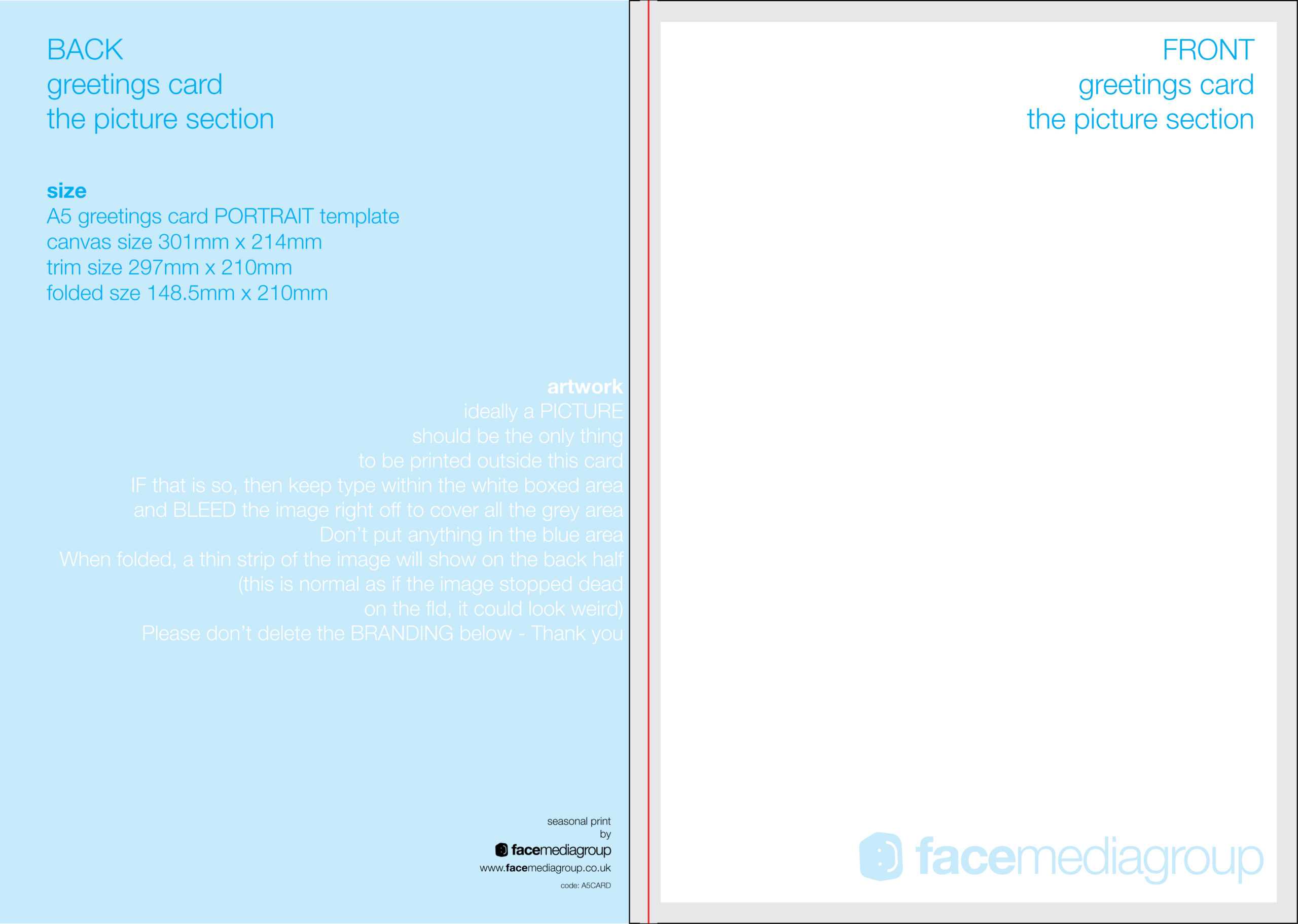 Free Blank Card Templates – Dalep.midnightpig.co With Regard To Free Blank Greeting Card Templates For Word