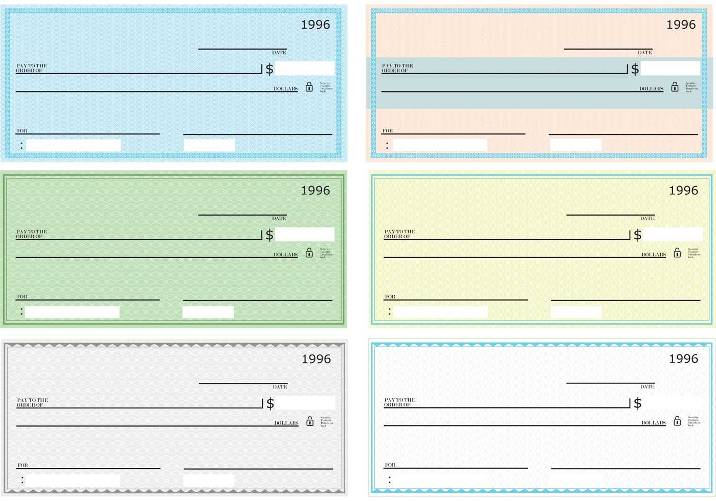 Free Blank Checks – Dalep.midnightpig.co Throughout Print Check Template Word