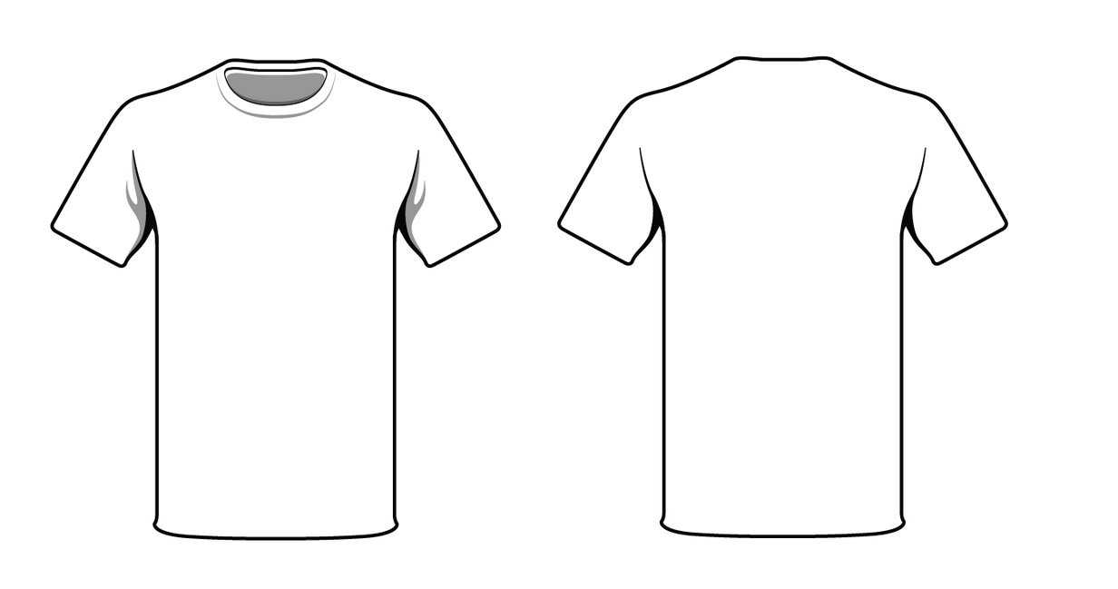 Free Blank T Shirt Outline, Download Free Clip Art, Free Pertaining To Blank T Shirt Outline Template