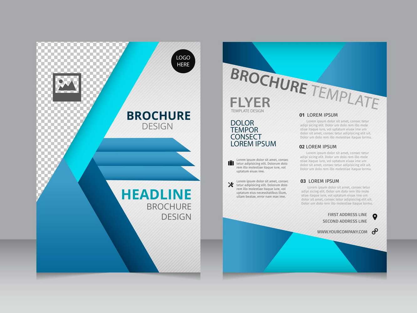 Free Brochure Templates Word – Templates #odywnjq | Resume Inside Microsoft Word Pamphlet Template